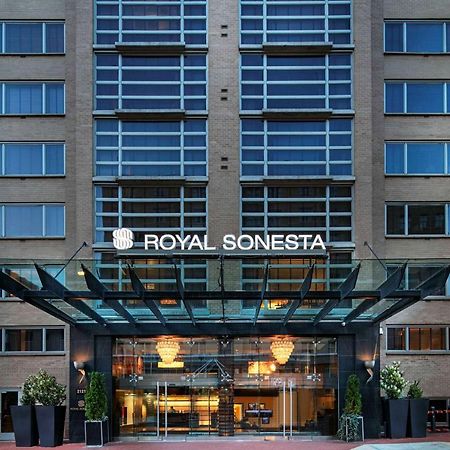 Hotel The Royal Sonesta Washington Dc Dupont Circle Exterior foto