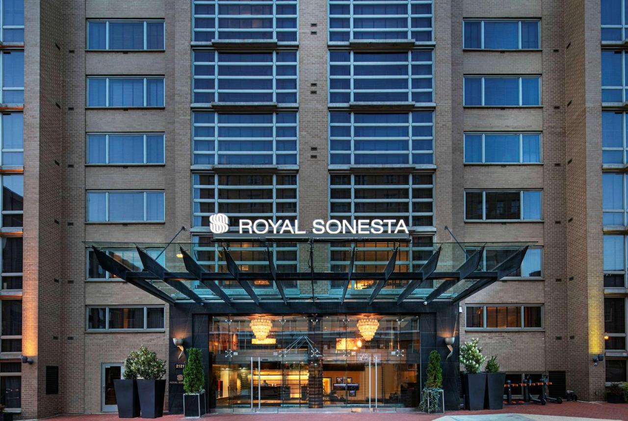 Hotel The Royal Sonesta Washington Dc Dupont Circle Exterior foto